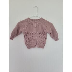 Gil & Niya Knit‎ Pink Sweater - Baby Girl Size 12-18 Months #8